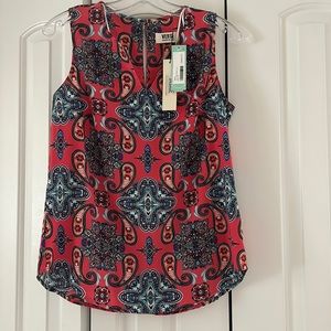Verse Paisley Pink top